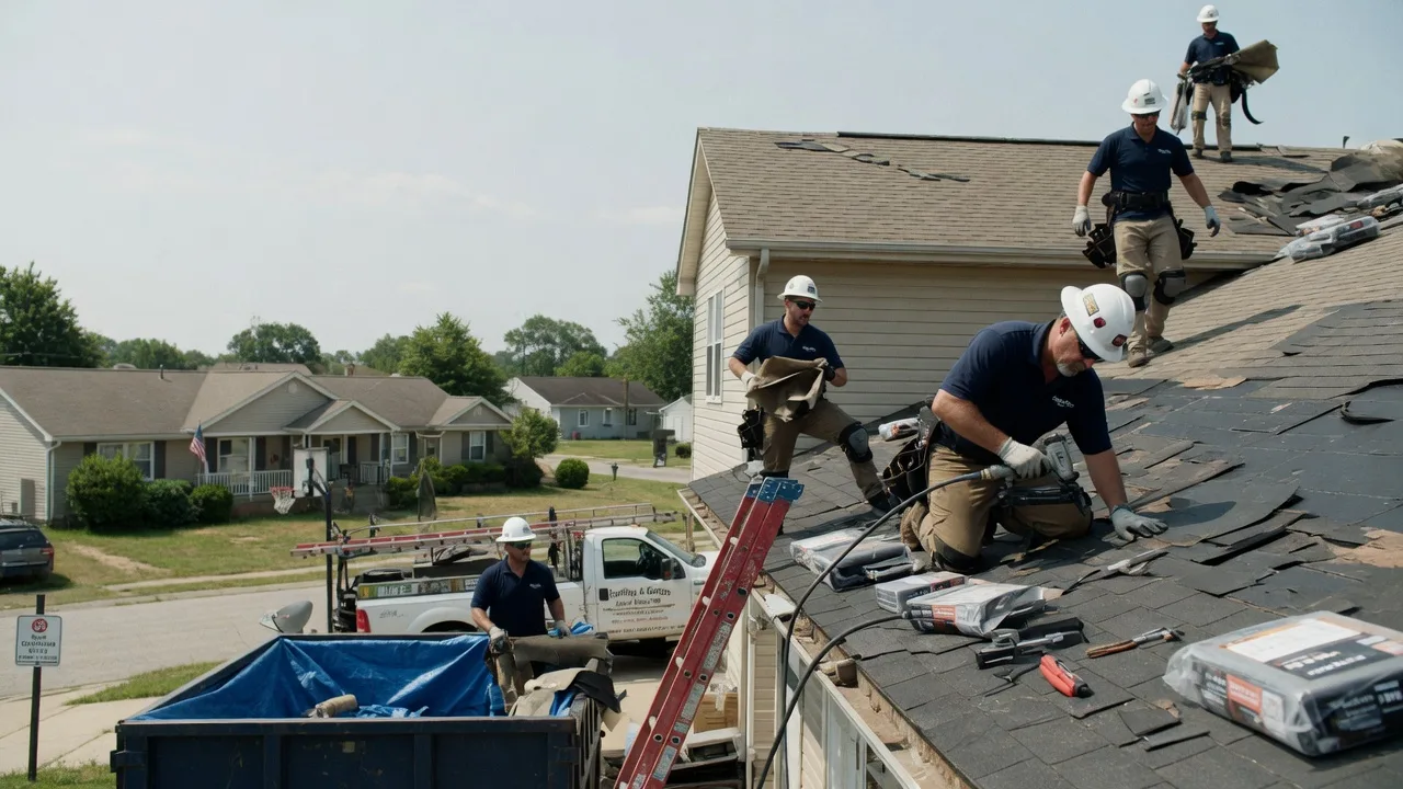 Roof Replacement in Calvert, AL near me